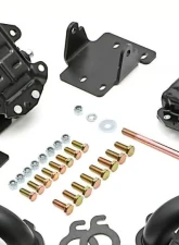 Trans-Dapt Performance Engine Swap In A Box Kit; LS in 68-72 GM A-Body; 4L60E; Mid-Length- Black Coated                                     - 46004 - Image 3