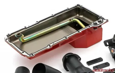 Trans-Dapt Performance Engine Swap In A Box Kit; LS in 68-72 GM A-Body; 4L60E; Mid-Length- Black Coated - 46004