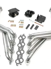 Trans-Dapt Performance Engine SWAP-IN-A-BOX KIT; LS in 68-72 GM A-Body; 4L60/70E- Long HTC Headers                                     - 46007 - Image 2