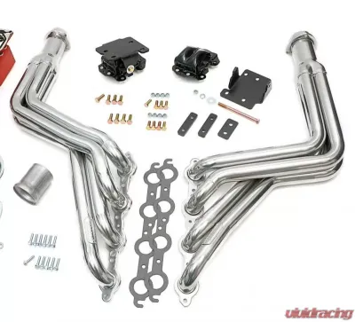 Trans-Dapt Performance Engine SWAP-IN-A-BOX KIT; LS in 68-72 GM A-Body; 4L60/70E- Long HTC Headers - 46007