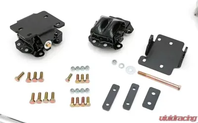 Trans-Dapt Performance Engine SWAP-IN-A-BOX KIT; LS in 68-72 GM A-Body; 4L60/70E- Long HTC Headers - 46007