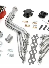 Trans-Dapt Performance Engine SWAP-IN-A-BOX KIT; LS in 68-72 GM A-Body; 4L60/70E- Long HTC Headers                                     - 46007 - Image 6