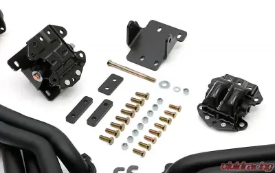 Trans-Dapt Performance Engine SWAP-IN-A-BOX KIT; LS in 68-72 GM A-Body; 4L60/70E- Long Black Maxx - 46008