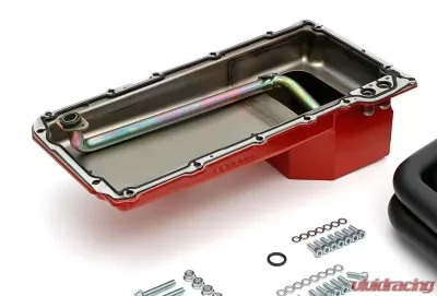 Trans-Dapt Performance Engine SWAP-IN-A-BOX KIT; LS in 68-72 GM A-Body; 4L60/70E- Long Black Maxx - 46008