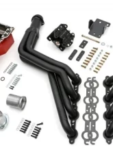 Trans-Dapt Performance Engine SWAP-IN-A-BOX KIT; LS in 68-72 GM A-Body; 4L60/70E- Long Black Maxx                                     - 46008 - Image 6