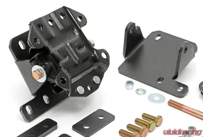 Trans-Dapt Performance ENGINE MOUNT KIT; LS & TH350, TH400, 700R4 IN '68-72 GM A-BODY (CHEVELLE, ETC) - 4601