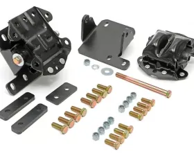 Trans-Dapt Performance ENGINE MOUNT KIT; LS & TH350, TH400, 700R4 IN '68-72 GM A-BODY (CHEVELLE, ETC)