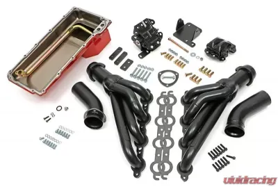 Trans-Dapt Performance Engine Swap In A Box Kit; LS in 68-72 GM A-Body; TH350; Mid-Length-Uncoated - 46011