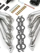 Trans-Dapt Performance Engine Swap In A Box Kit; LS in 68-72 GM A-Body; TH350; Mid-Length- HTC Coated                                     - 46012 - Image 2