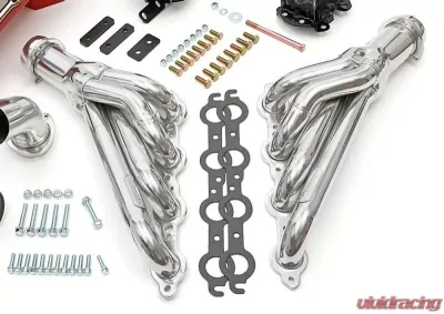 Trans-Dapt Performance Engine Swap In A Box Kit; LS in 68-72 GM A-Body; TH350; Mid-Length- HTC Coated - 46012