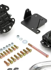 Trans-Dapt Performance Engine Swap In A Box Kit; LS in 68-72 GM A-Body; TH350; Mid-Length- HTC Coated                                     - 46012 - Image 3