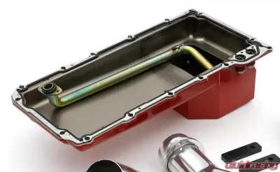 Trans-Dapt Performance Engine Swap In A Box Kit; LS in 68-72 GM A-Body; TH350; Mid-Length- HTC Coated - 46012