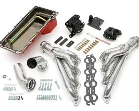 Trans-Dapt Performance Engine Swap In A Box Kit; LS in 68-72 GM A-Body; TH350; Mid-Length- HTC Coated