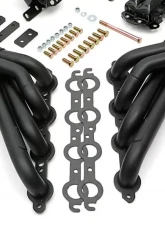 Trans-Dapt Performance Engine Swap In A Box Kit; LS in 68-72 GM A-Body; TH350; Mid-Length- Black Coated                                     - 46014 - Image 2
