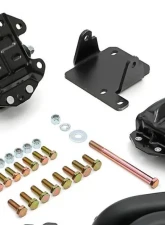 Trans-Dapt Performance Engine Swap In A Box Kit; LS in 68-72 GM A-Body; TH350; Mid-Length- Black Coated                                     - 46014 - Image 3