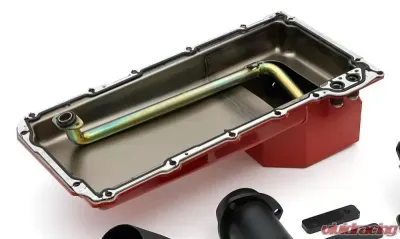 Trans-Dapt Performance Engine Swap In A Box Kit; LS in 68-72 GM A-Body; TH350; Mid-Length- Black Coated - 46014