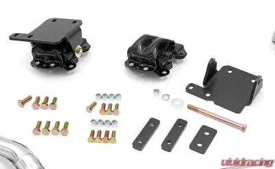 Trans-Dapt Performance Engine SWAP-IN-A-BOX KIT; LS in 68-72 GM A-Body; TH350/TH400- Long HTC Headers - 46017