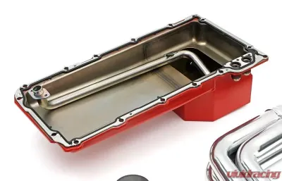 Trans-Dapt Performance Engine SWAP-IN-A-BOX KIT; LS in 68-72 GM A-Body; TH350/TH400- Long HTC Headers - 46017