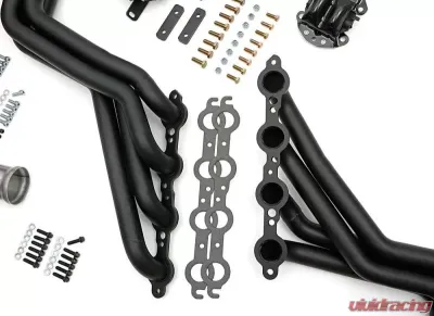 Trans-Dapt Performance Engine SWAP-IN-A-BOX KIT; LS in 68-72 GM A-Body; TH350/TH400- Long Black Maxx - 46018