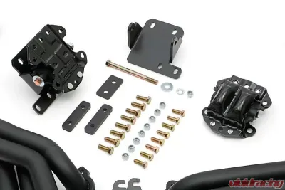 Trans-Dapt Performance Engine SWAP-IN-A-BOX KIT; LS in 68-72 GM A-Body; TH350/TH400- Long Black Maxx - 46018