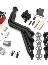 Trans-Dapt Performance Engine SWAP-IN-A-BOX KIT; LS in 68-72 GM A-Body; TH350/TH400- Long Black Maxx                                     - 46018 - Image 6