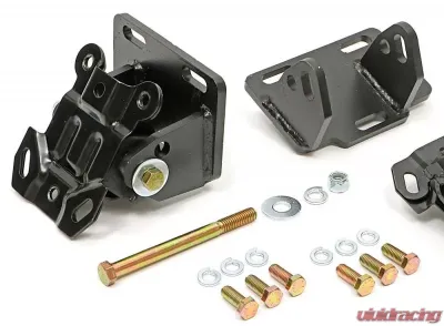 Trans-Dapt Performance CHEVY 4.3L V6 into S10 and S15 (2WD Only)- Motor Mount Kit - 4606