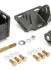 Trans-Dapt Performance CHEVY 4.3L V6 into S10 and S15 (2WD Only)- Motor Mount Kit                                     - 4606 - Image 3
