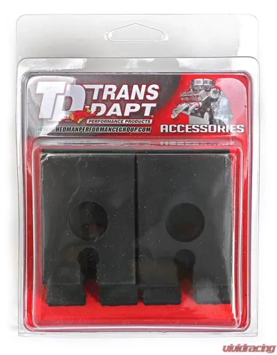 Trans-Dapt Performance CHEVY Vega V8 engine swap motor mount pads only. For use with Trans-Dapt #4686 - 4684
