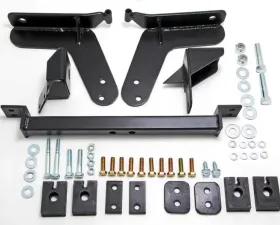 Trans-Dapt Performance CHEVY 283-350 into VEGA or ASTRE- Motor Mount Kit