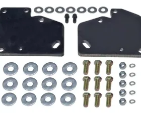 Trans-Dapt Performance CHEVY 283-350 or LT1 into S10, S15 (2WD) with TH350- Motor Mount Plates Only