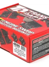 Trans-Dapt Performance S10 V8 ENGINE SWAP MOUNT KIT WITH RUBBER PADS                                     - 4690 - Image 3
