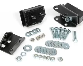 Trans-Dapt Performance 340-360 MOPAR into 63-65 Mopar B-Body Mount Kit- Rubber Pads