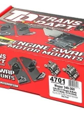 Trans-Dapt Performance 340-360 MOPAR into 66-72 Mopar B-Body Mount Kit- Rubber Pads                                     - 4701 - Image 5