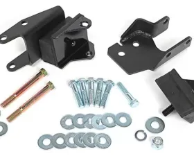 Trans-Dapt Performance 340-360 MOPAR into 66-72 Mopar B-Body Mount Kit- Rubber Pads