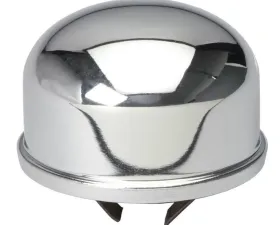 Trans-Dapt Performance 2-3/8 in. Diameter PUSH-IN Style Breather Cap-CHROME