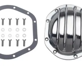 Trans-Dapt Performance DANA 44 (10 Bolt), Polished Aluminum Differential Cover Kit