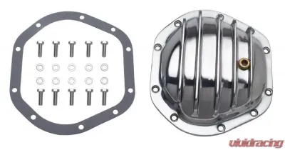 Trans-Dapt Performance DANA 44 (10 Bolt), Polished Aluminum Differential Cover Kit - 4822