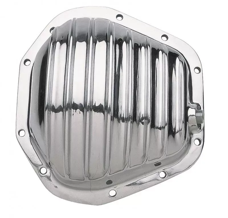 Trans-Dapt Performance DANA 60 (10 Bolt), Polished Aluminum Differential Cover Kit - 4824