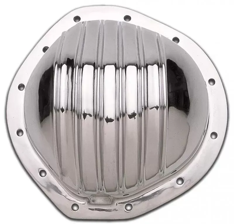 Trans-Dapt Performance GM 1/2 Ton (12 Bolt), Polished Aluminum Differential Cover Kit - 4826