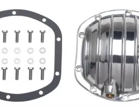 Trans-Dapt Performance DANA 25-27-30 (10 Bolt), Polished Aluminum Differential Cover Kit