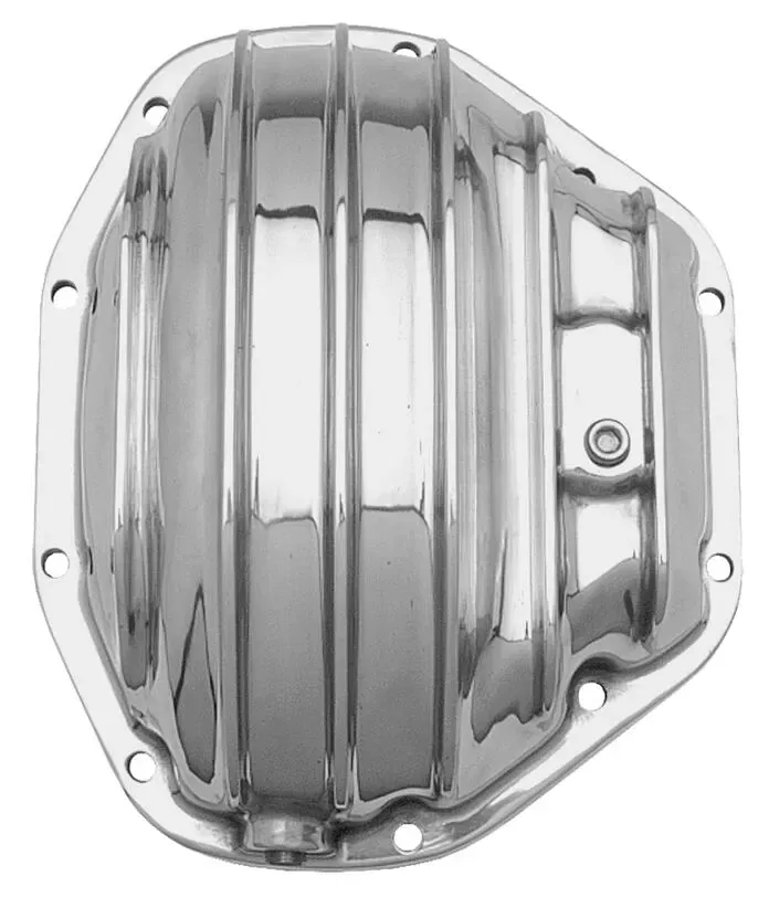 Trans-Dapt Performance DANA 80 (10 Bolt), Polished Aluminum Differential Cover Kit - 4831