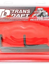 Trans-Dapt Performance Alt. Slide Bracket; 55-68 CHEVROLET 283-350; SHORT Water Pump (Use 9234)-BLACK Chevrolet 4.6L V8                                     - 4869 - Image 3