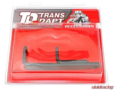Trans-Dapt Performance Alt. Slide Bracket; 55-68 CHEVROLET 283-350; SHORT Water Pump (Use 9234)-BLACK Chevrolet 4.6L V8 - 4869