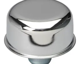 Trans-Dapt Performance 2-3/4 in. Diameter PUSH-IN Style Breather Cap Only (without Grommet)-CHROME