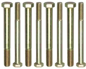 Trans-Dapt Performance ENGINE STAND BOLTS; 3/8 in.-16 x 4 in. and 7/16 in.-14 x 4 in. (4 each)