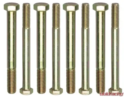 Trans-Dapt Performance ENGINE STAND BOLTS; 3/8 in.-16 x 4 in. and 7/16 in.-14 x 4 in. (4 each) - 4897