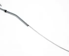 Trans-Dapt Performance 19 in. Long, OEM Replacement CHROME Oil Pan Dipstick; Fits 1955-79 Chevy 283-350 Chevrolet