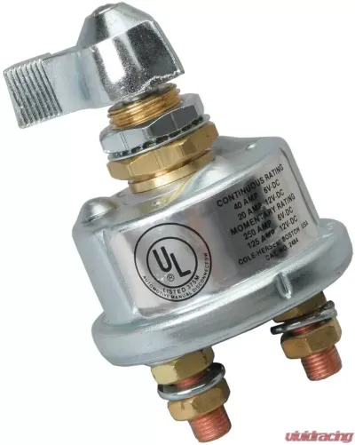 Trans-Dapt Performance Battery Cutout Switch; U.L. listed; Made in USA - 4988
