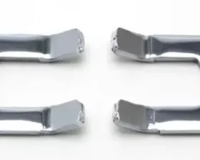 Trans-Dapt Performance 3 in. Valve Cover Spreader Bars (set of 4)-CHROME