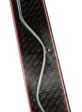 Trans-Dapt Performance 34 in. CHROME Transmission Dipstick and Tube for GM TH350                                     - 4994 - Image 4